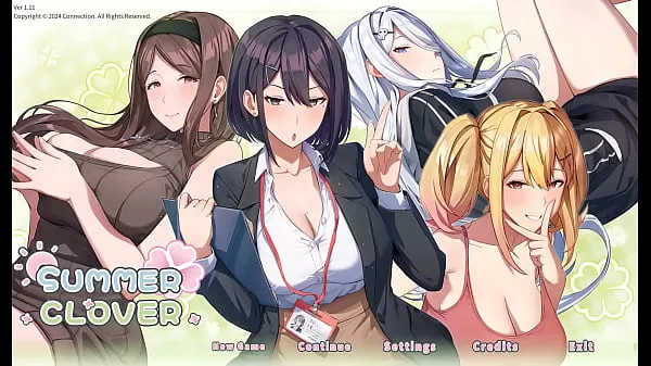 Game Harem Summer Clover Eps.1: Porno Sekretaris dengan Kukunya RAKSASA!