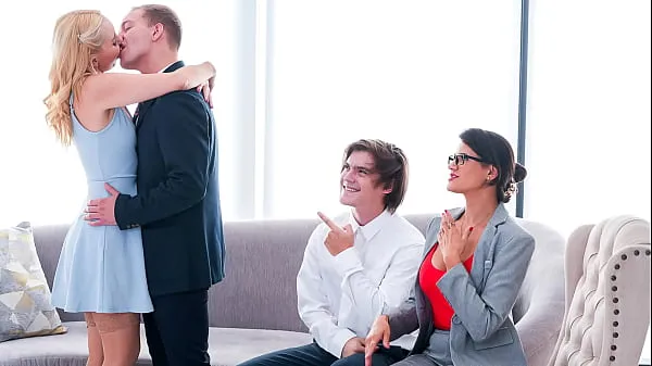 Taboo MILF Swap: Stepsons Drill Tight Pussies & Fill Them With Hot Cum